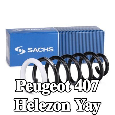 SACHS Helezon yay — 2004 Peugeot 407