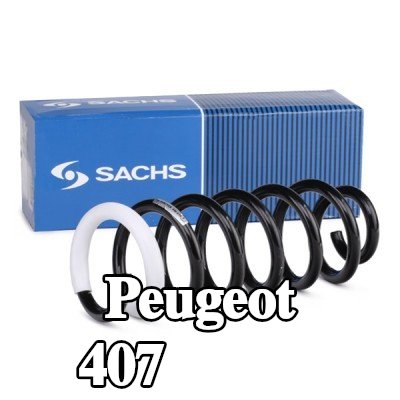SACHS نابض لولبي — 2004 Peugeot 407