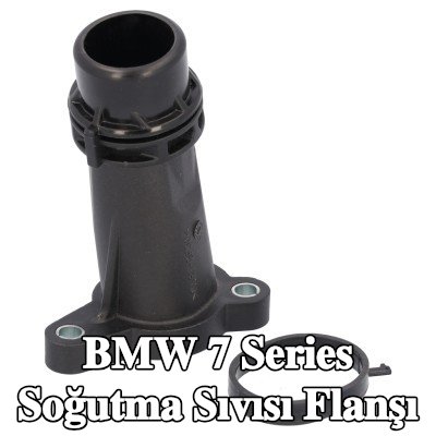 FEBI BILSTEIN Conta/sızdırmazlık elemanı ile birlikte soğutma suyu flanşı — BMW 7 Series