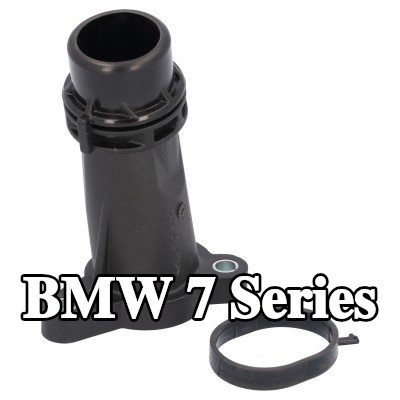 FEBI BILSTEIN شفة سائل التبريد مع حشية/مانع تسرب — BMW 7 Series