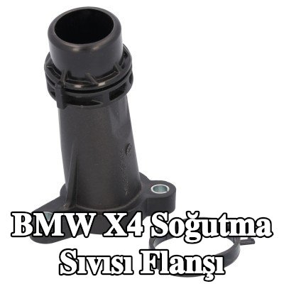 FEBI BILSTEIN Conta/sızdırmazlık elemanı ile birlikte soğutma suyu flanşı — BMW X4