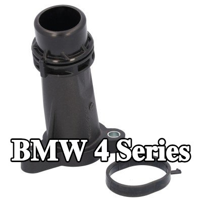 FEBI BILSTEIN شفة سائل التبريد مع حشية/مانع تسرب — 2021 BMW 4 Series