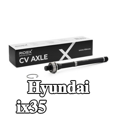 RIDEX عمود الدفع للمحور الأمامي الأيمن, 441mm — 2009 Hyundai ix35