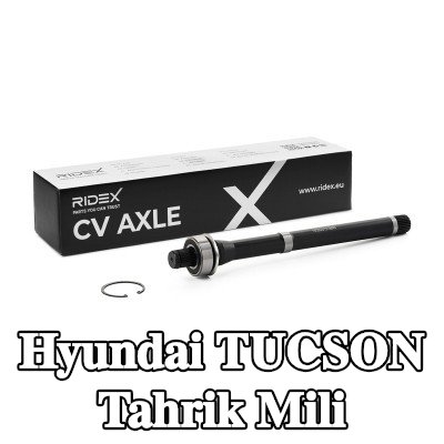 RIDEX Tahrik mili Ön Aks Sağ, 441mm — 2012 Hyundai Tucson