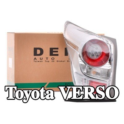 ABAKUS المصباح الخلفي الأيسر, بدون لمبة, بدون حامل لمبة — Toyota Verso