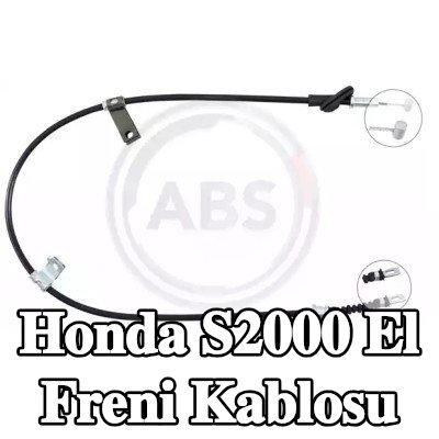 A.B.S. El freni kablosu 1120mm — Honda S2000