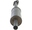 BOSAL Orta susturucu — Ford Focus (4)