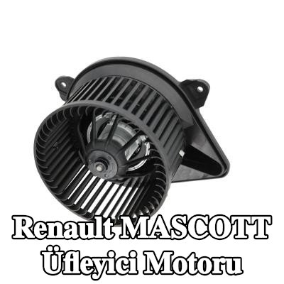 VALEO Entegre regülatörsüz fan motoru — 2000 Renault Mascott