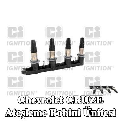 QUINTON HAZELL Ateşleme Bobini Ünitesi — Chevrolet Cruze