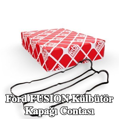 FEBI BILSTEIN Külbütör kapağı contası NBR (nitril butadien kauçuk) — Ford Fusion