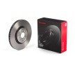 BREMBO Fren diski Dış Çap: 358mm, içten havalandırmalı, Kaplamalı, cıvata/vida ile — Volkswagen ID. Buzz (1)