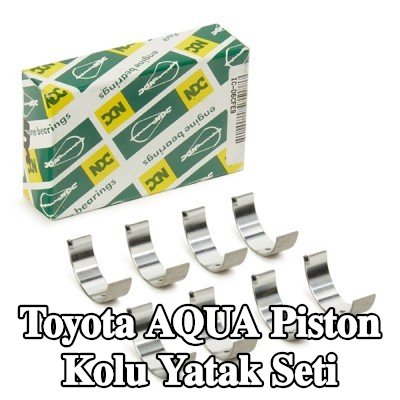 KOLBENSCHMIDT Piston Kolu Yatak Seti — Toyota Aqua