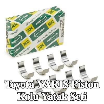 KOLBENSCHMIDT Piston Kolu Yatak Seti — 1999 Toyota Yaris
