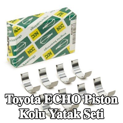 KOLBENSCHMIDT Piston Kolu Yatak Seti — Toyota Echo