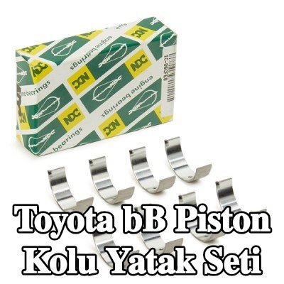 KOLBENSCHMIDT Piston Kolu Yatak Seti — 2002 Toyota bB