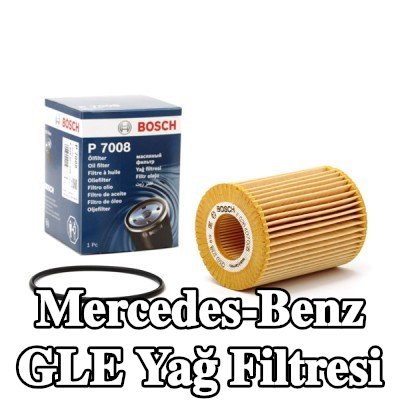 BOSCH Contalı/sızdırmazlık elemanlı yağ filtresi — 2016 Mercedes-Benz Gle