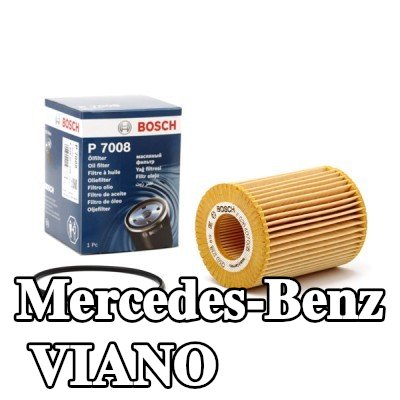 BOSCH فلتر الزيت مع حشوات/أختام — Mercedes-Benz Viano