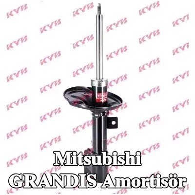 KYB Amortisör Excel-G, Ön Aks Sağ, Gaz Basıncı, Süspansiyon Dikmesi — Mitsubishi Grandis