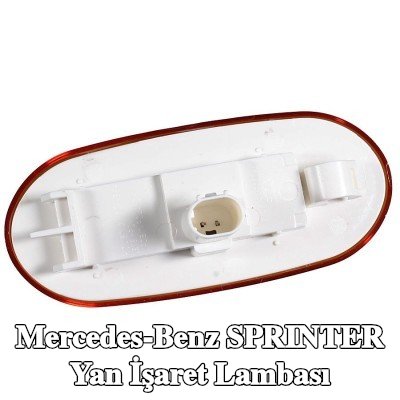 METZGER Yan işaret lambası — Mercedes-Benz Sprinter