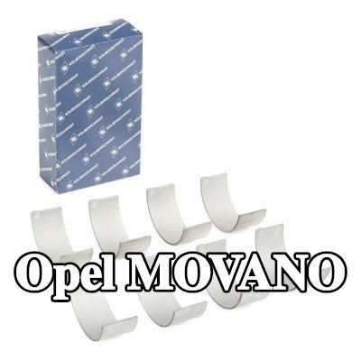 KOLBENSCHMIDT مجموعة محامل قضيب التوصيل — 1998 Opel Movano