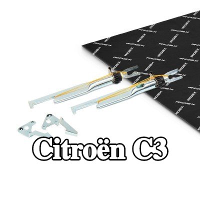 RIDEX مُعدِّل حذاء الفرامل — Citroën C3