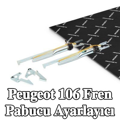 RIDEX Fren pabucu ayarlayıcı — Peugeot 106