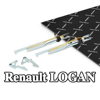 RIDEX مُعدِّل حذاء الفرامل — Renault Logan
