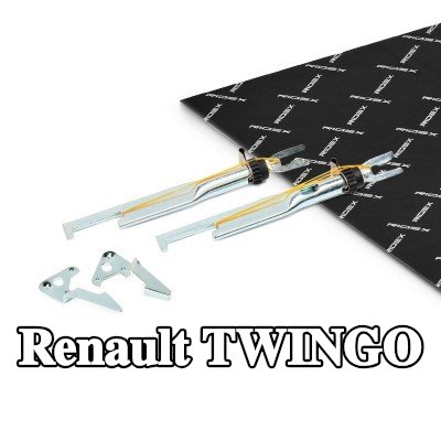 RIDEX مُعدِّل حذاء الفرامل — 2012 Renault Twingo