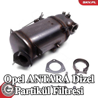 ESEN SKV Dizel partikül filtresi — 2012 Opel Antara