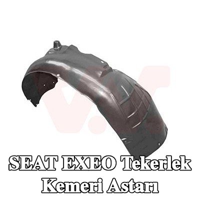 VAN WEZEL Tekerlek kemeri kaplaması Sağ Ön — 2008 SEAT Exeo