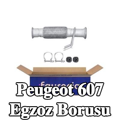 HELLA Egzoz Borusu — 2002 Peugeot 607