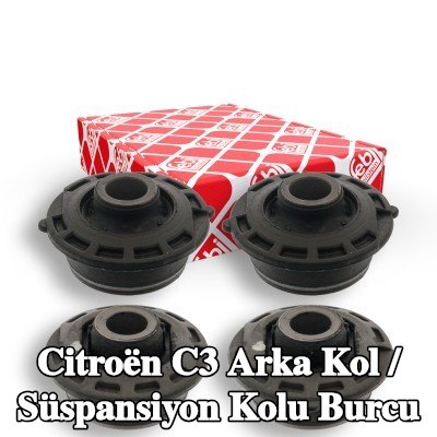 FEBI BILSTEIN Arka kol / Süspansiyon kolu burcu Ön Aks Sol, Ön Aks Sağ — 2002 Citroën C3