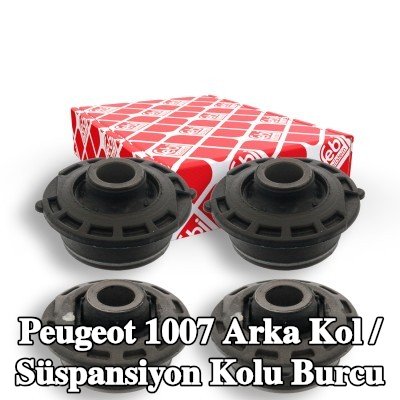 FEBI BILSTEIN Arka kol / Süspansiyon kolu burcu Ön Aks Sol, Ön Aks Sağ — Peugeot 1007