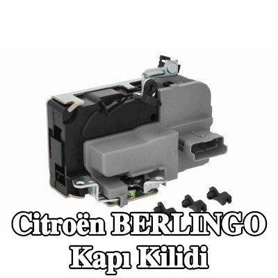 VEMO Kapı kilidi Sağ Ön — Citroën Berlingo