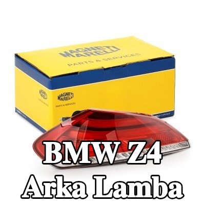 MAGNETI MARELLI Arka lamba Sol, ampullü — BMW Z4
