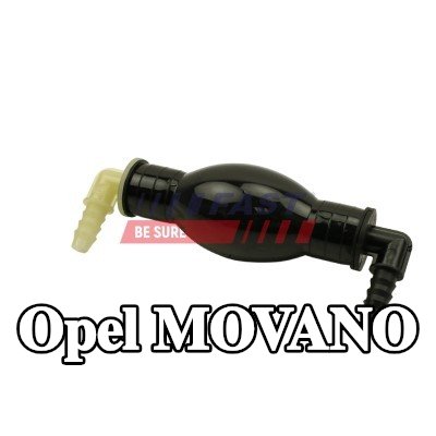 FAST وحدة تزويد الوقود — Opel Movano