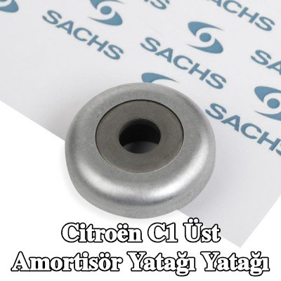 SACHS Üst amortisör yatağı yatağı — Citroën C1