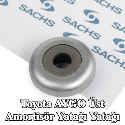 SACHS Üst amortisör yatağı yatağı — Toyota Aygo