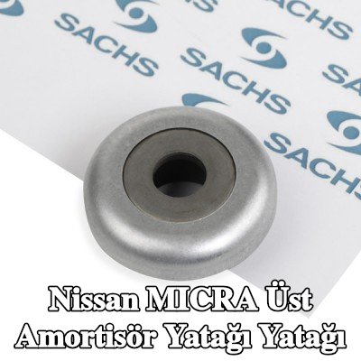 SACHS Üst amortisör yatağı yatağı — Nissan Micra
