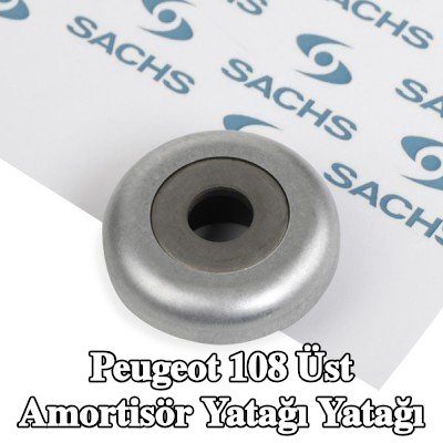 SACHS Üst amortisör yatağı yatağı — Peugeot 108