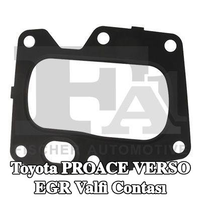 FA1 EGR valfi contası — Toyota Proace Verso