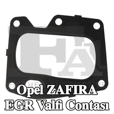 FA1 EGR valfi contası — Opel Zafira
