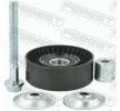 FEBEST Saptırma / kılavuz kasnağı, V-ribbed belt Outer Diameter: 76mm — Chevrolet Cavalier (1)