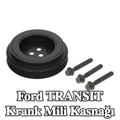 FEBI BILSTEIN Cıvata/vida ile krank mili kasnağı — 2012 Ford Transit