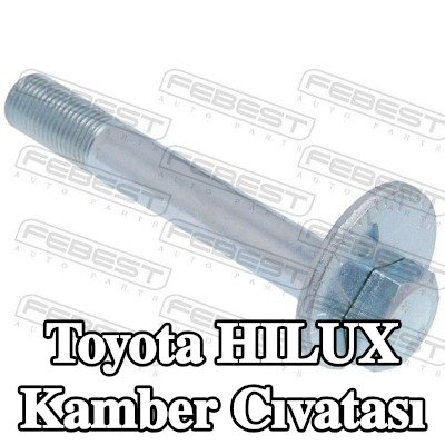 FEBEST Kamber cıvatası — 2000 Toyota Hilux