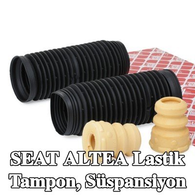 FEBI BILSTEIN Lastik tampon, ön aks süspansiyonu — SEAT Altea