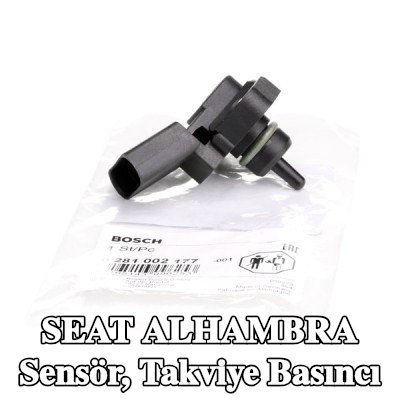 BOSCH Sensör, takviye basıncı — 2000 SEAT Alhambra