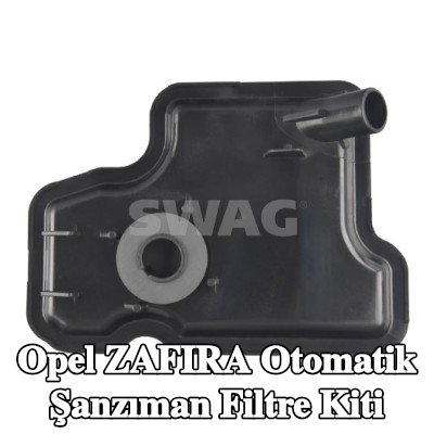 SWAG Sızdırmazlık halkası içeren otomatik şanzıman filtre kiti — Opel Zafira