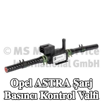 PIERBURG Şarj Basıncı Kontrol Valfi — 2016 Opel Astra