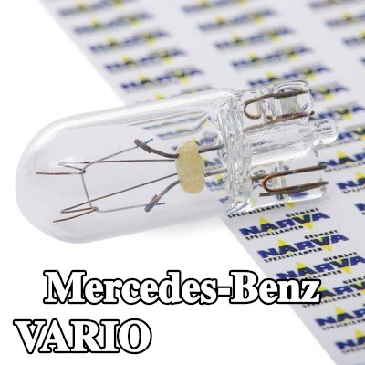NARVA لمبة لوحة العدادات — Mercedes-Benz Vario